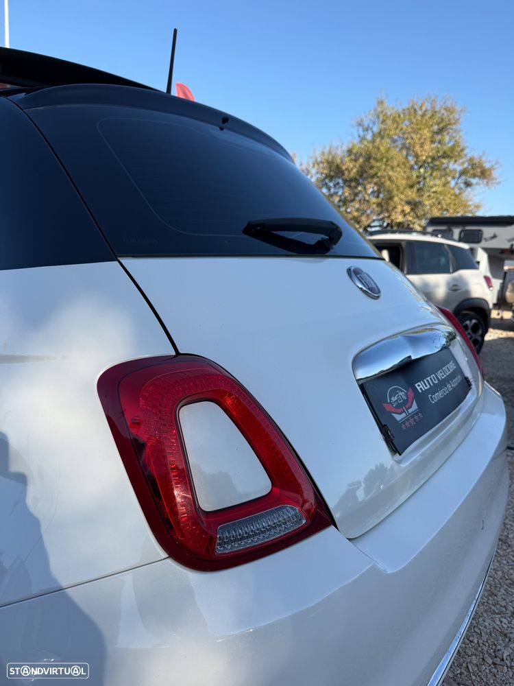 Fiat 500 1.2 8V Dualogic S&S 120º - 8