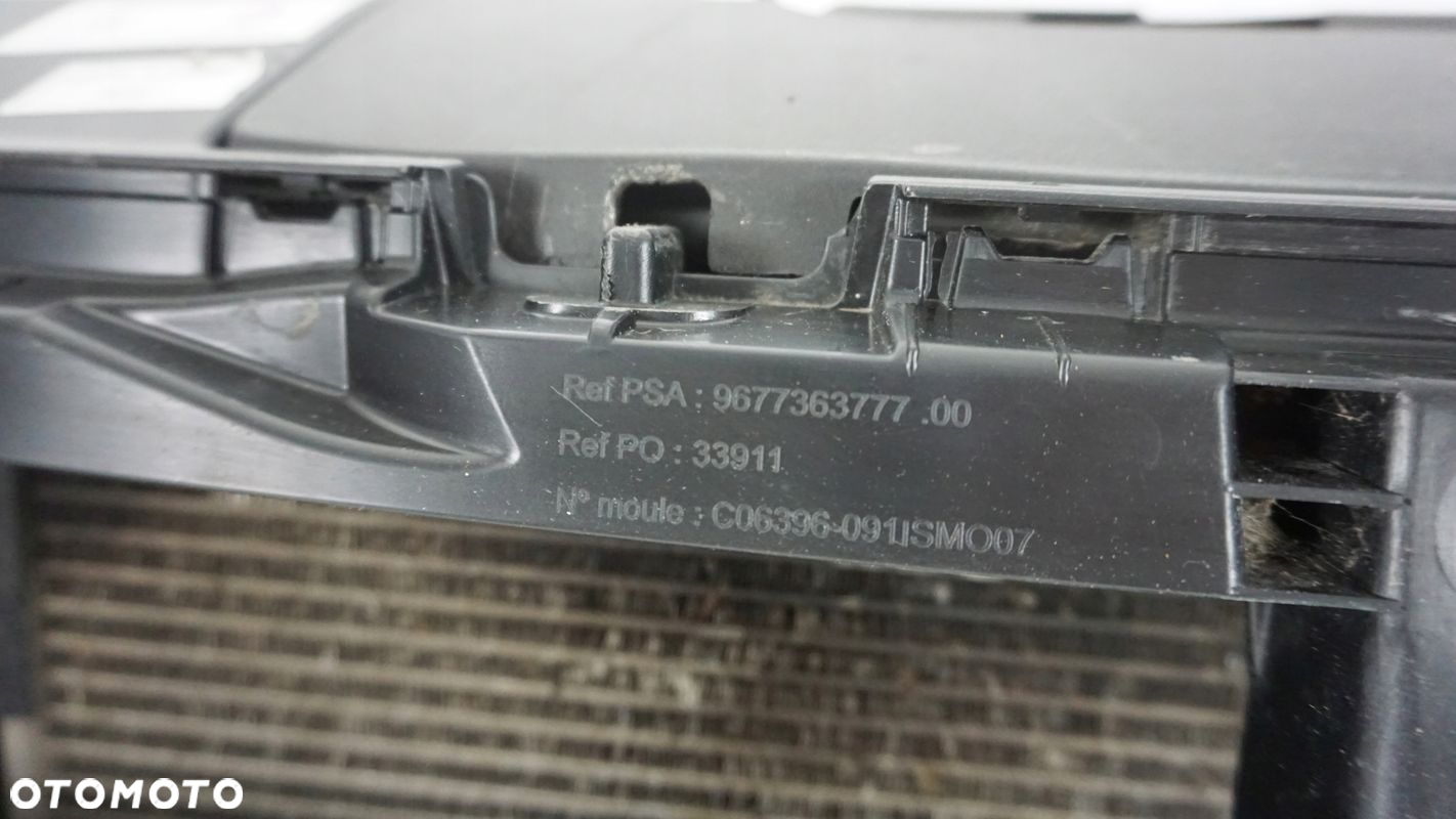 PAS PRZEDNI WZMOCNIENIE ZDERZAK PRZÓD PEUGEOT 308 II 2 T9 13-17 1.6 HDI - 7