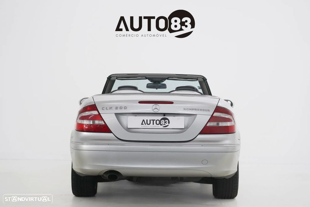 Mercedes-Benz CLK 200 K Avantgarde - 5