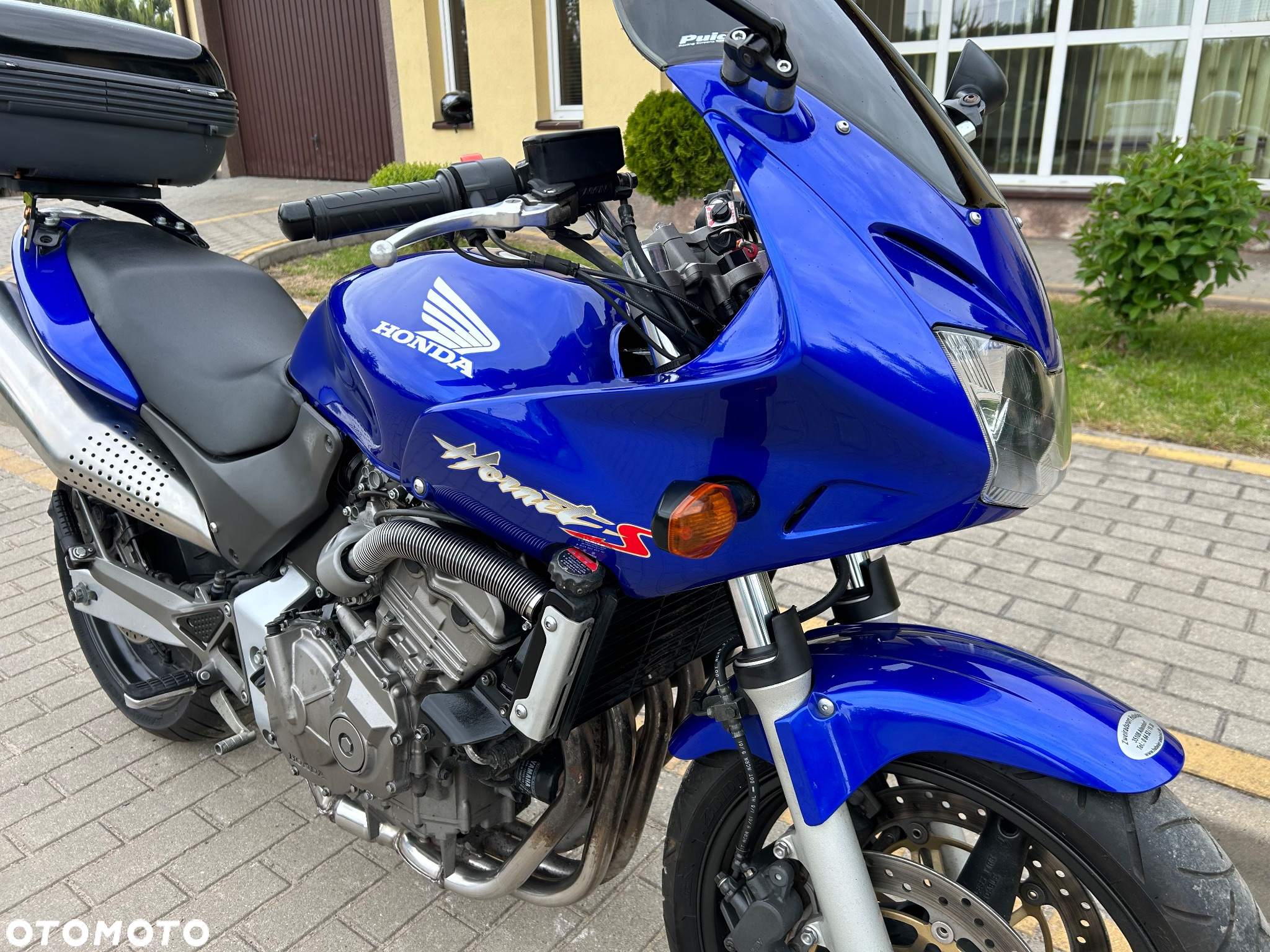 Honda Hornet - 12