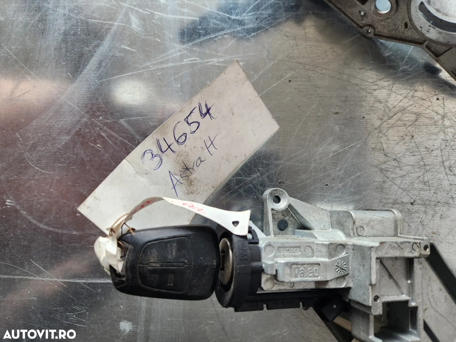 Contact Cu Cheie Opel Astra H Volan Stanga Testat Cu Factura Si Garantie - 5