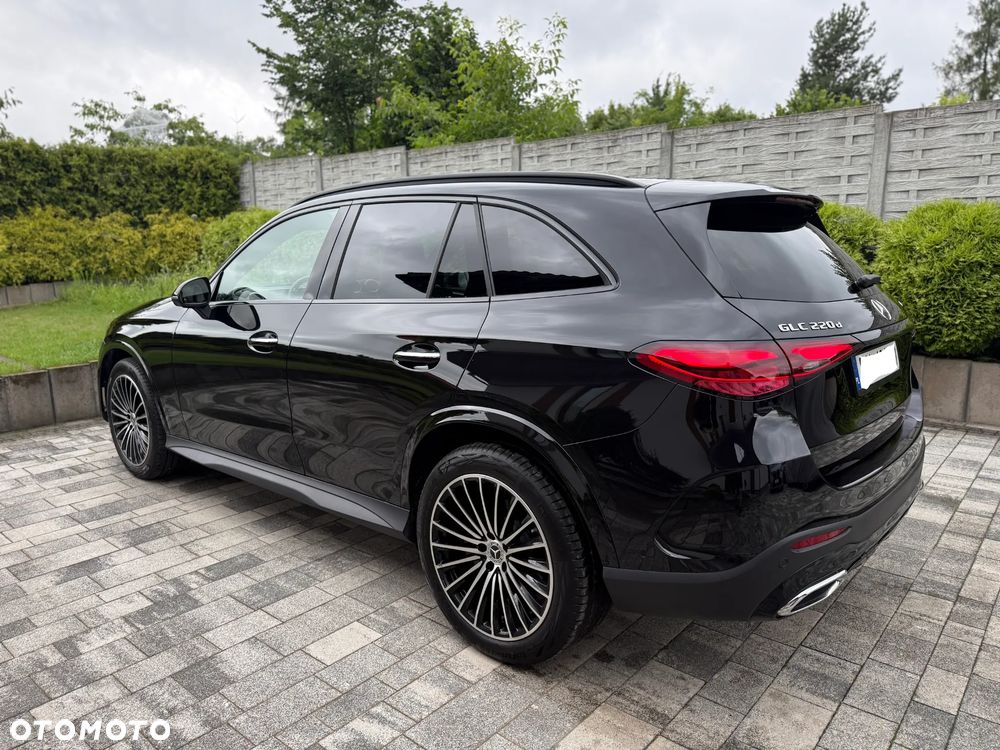 Mercedes-Benz GLC 220 d mHEV 4-Matic AMG Line - 2
