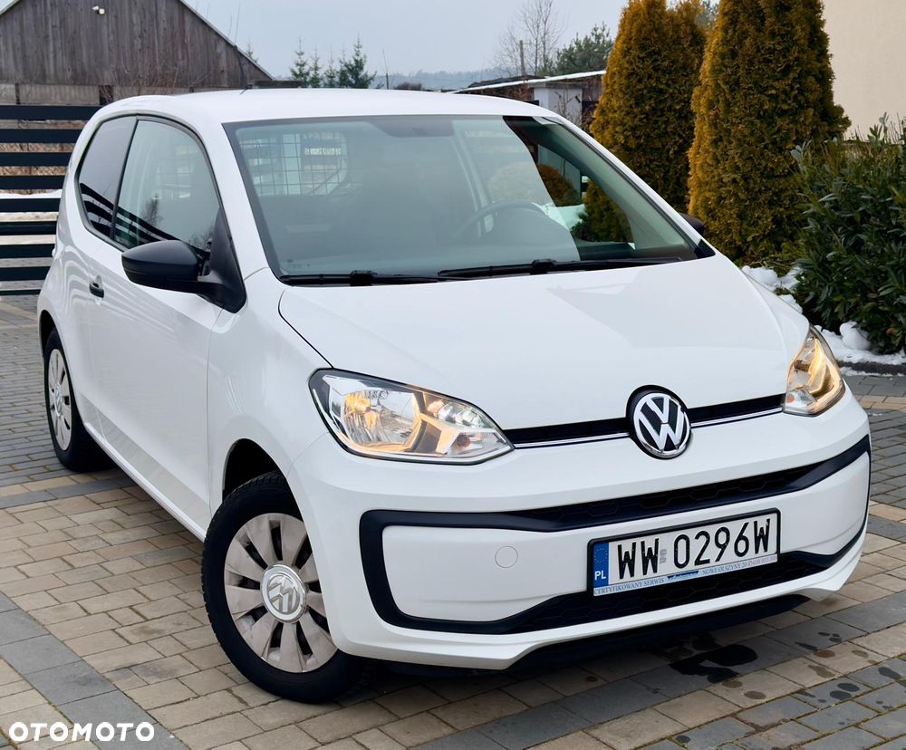 Volkswagen UP! 1.0L 60KM Benzyna + GAZ Salon Polska Bezwypadkowy FVAT23% - 1