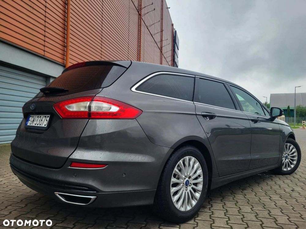 Ford Mondeo Turnier 2.0 TDCi Bi-Turbo PowerShift-Aut Titanium - 5