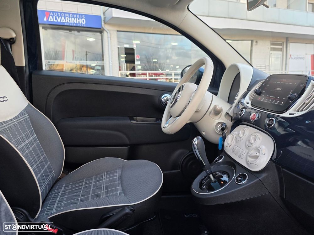 Fiat 500 1.2 Lounge Dualogic S&S - 21