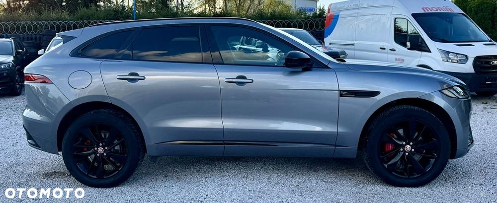Jaguar F-Pace P250 AWD R-Dynamic Black - 7