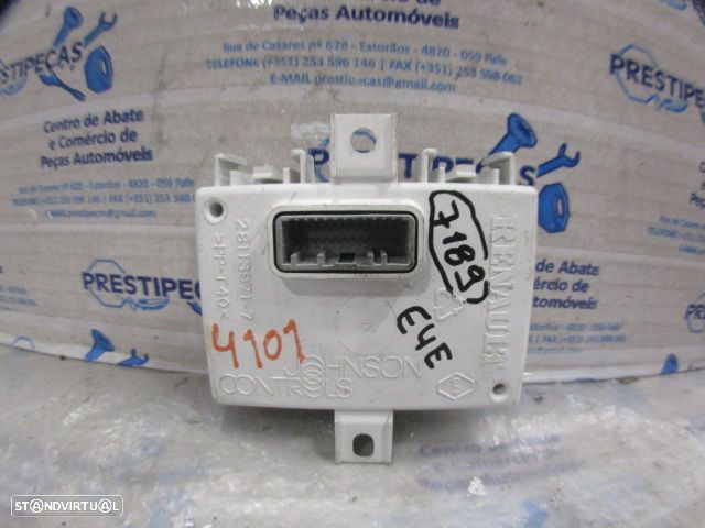 Modulo 280380655RA RENAULT MEGANE 3 2012 1.5DCI 110CV 5P CINZA Módulo Radio - 2