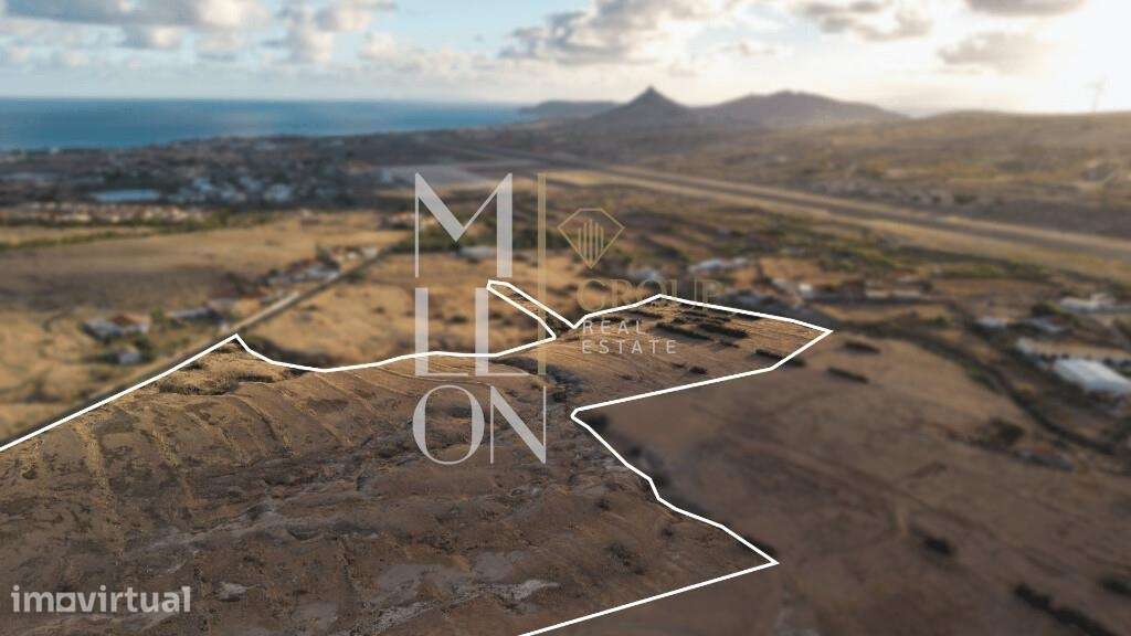 TERRENO 55.031 m2  À VENDA NO PORTO SANTO - Grande imagem: 2/15