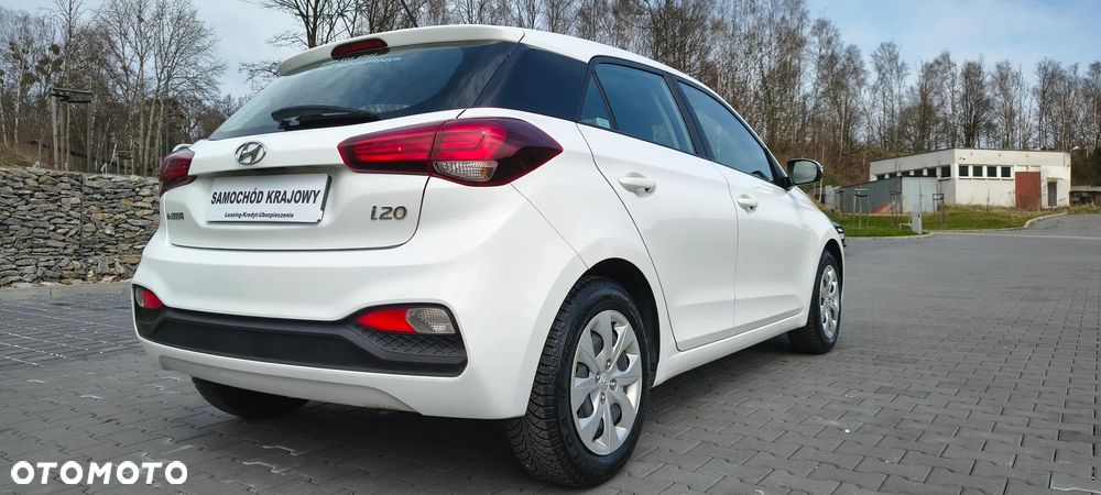 Hyundai i20 1.2 Classic Plus - 8