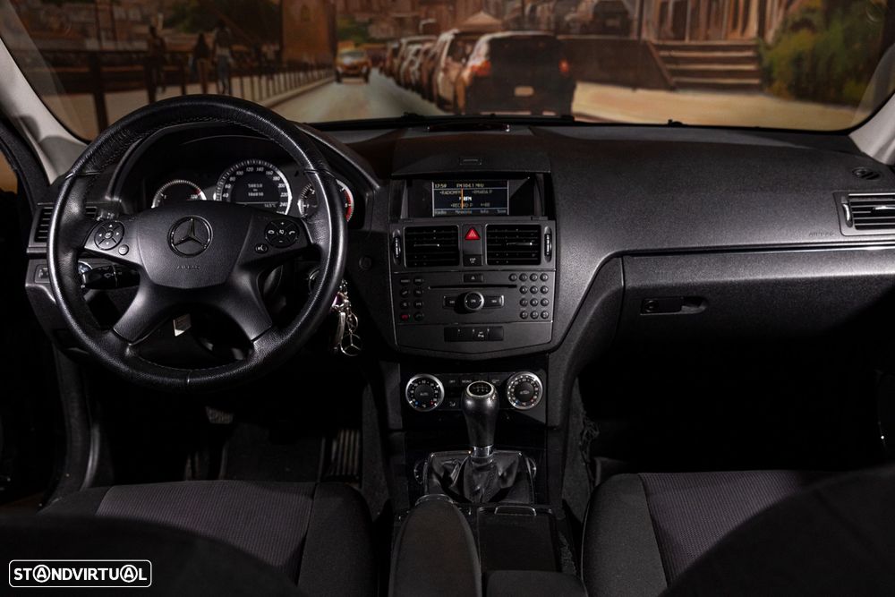 Mercedes-Benz C 200 CDi Avantgarde - 8