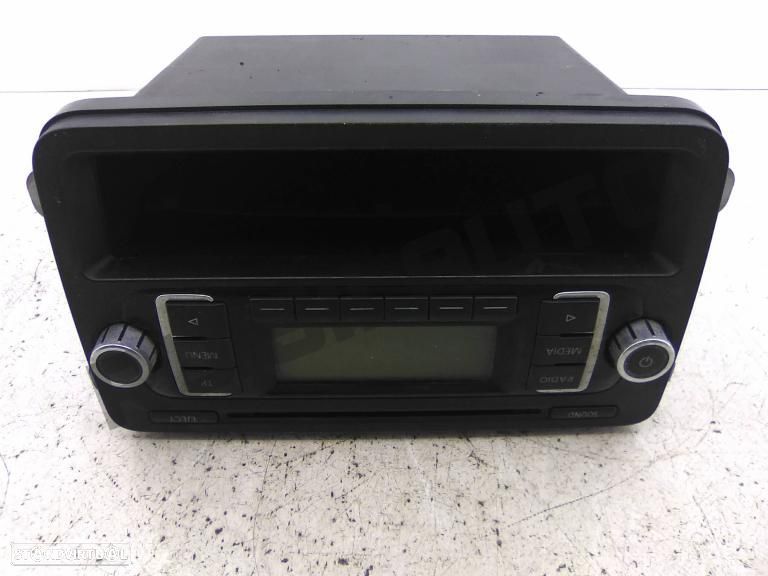 Rádio 1k003_5156a Vw Caddy Iii (2k) [2003_2015] 1.9 Tdi - 7