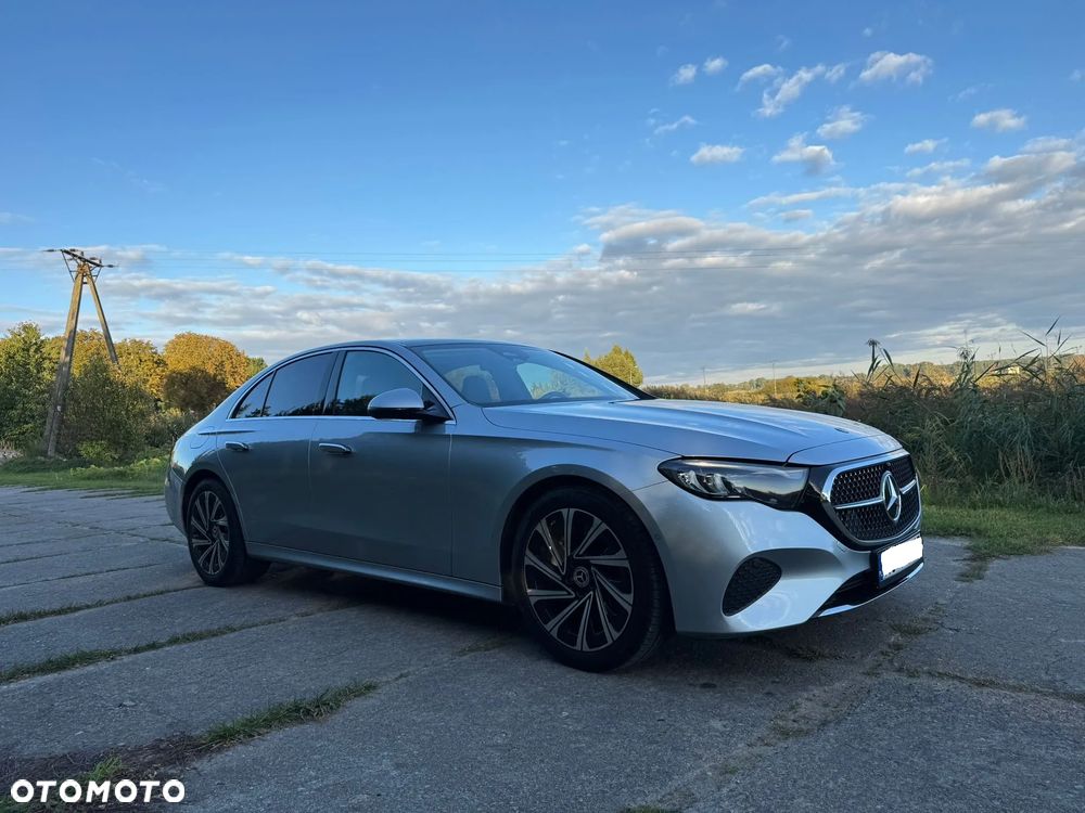 Mercedes-Benz Klasa E 200 mHEV Avantgarde 9G-Tronic - 2
