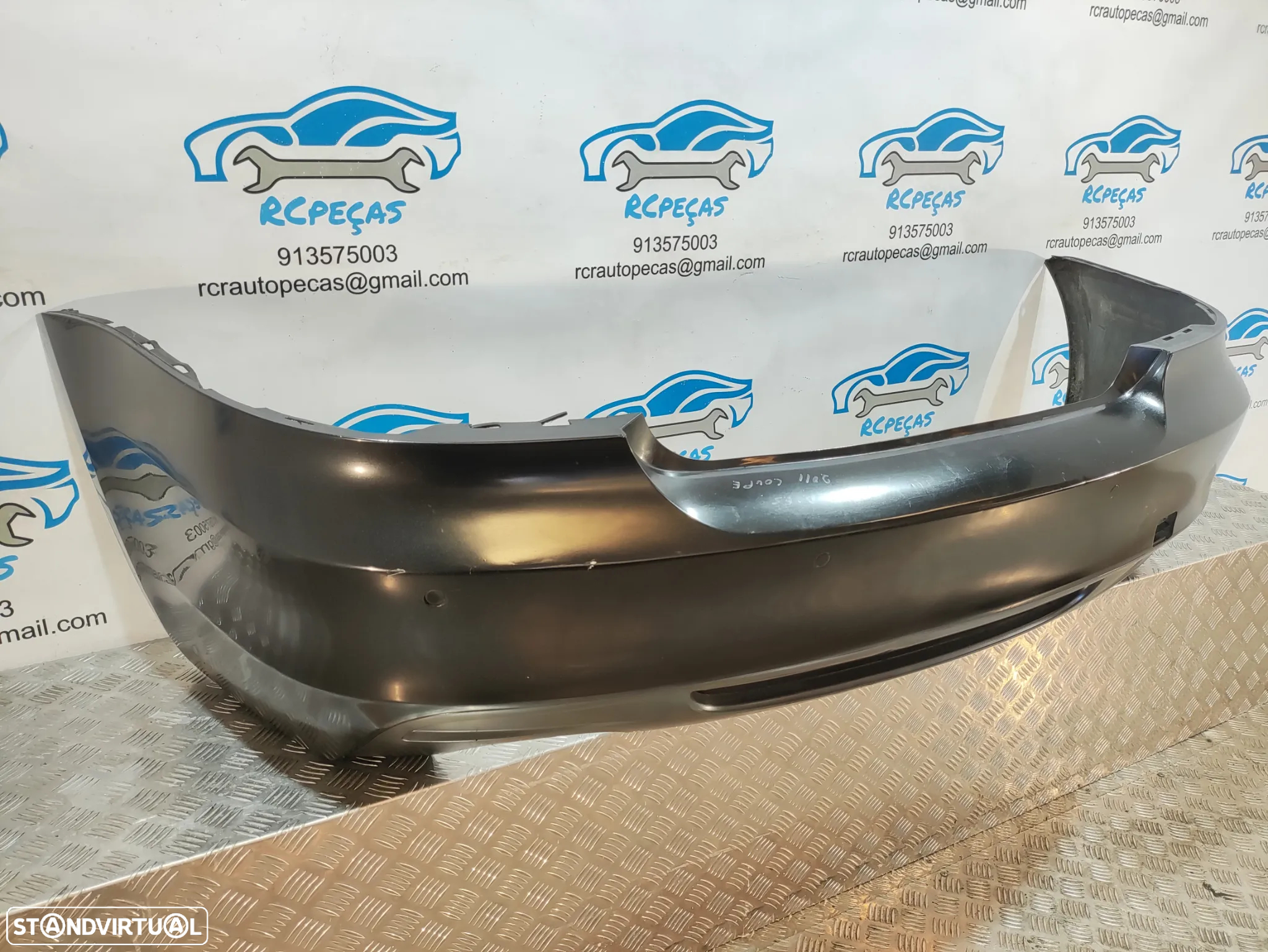 PARACHOQUES TRASEIRO TRÁS BMW SERIE 1 E82 COUPE E88 CABRIO PACK M SENSOR SENSORES PARA-CHOQUES PARA CHOQUES ORIGINAL - 6