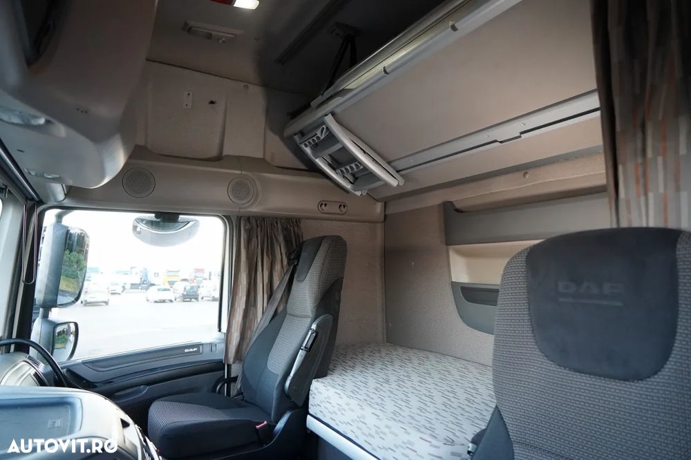 DAF XF 460 / CABINĂ SUPER SPACE / MEGA / EURO 6 / PLATĂ JOSĂ - 26