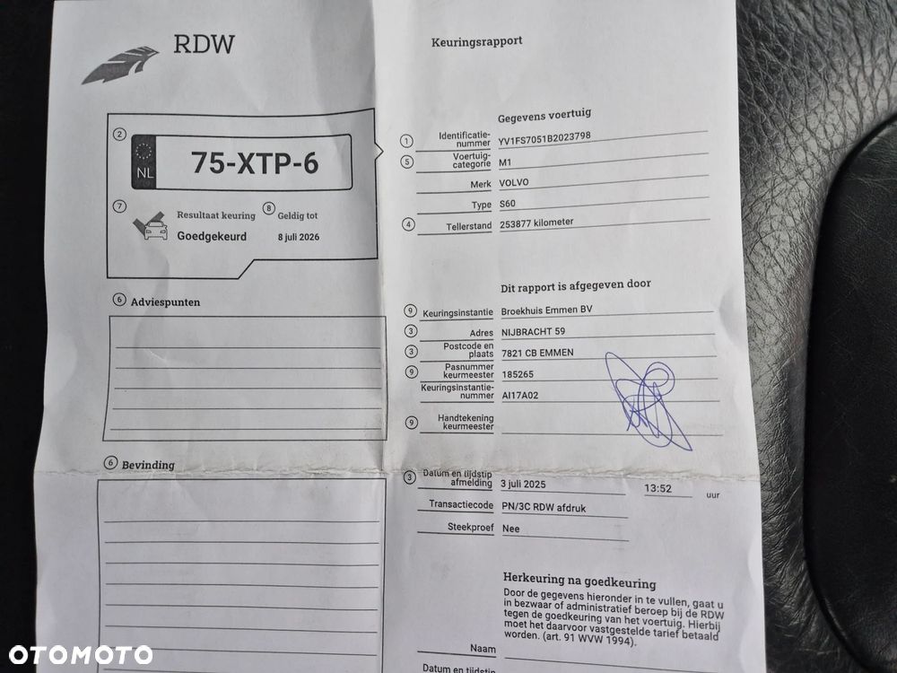 Volvo S60 D5 Summum - 5