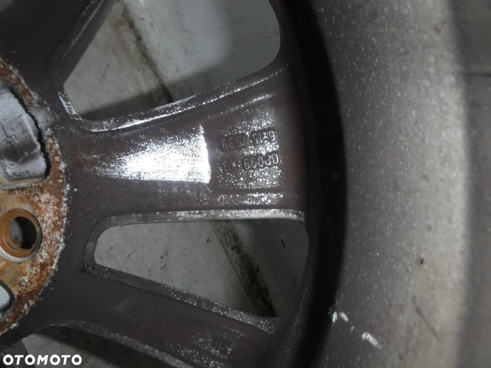 opel adam corsa d e felga aluminiowa r15 6j et39 is39 - 4