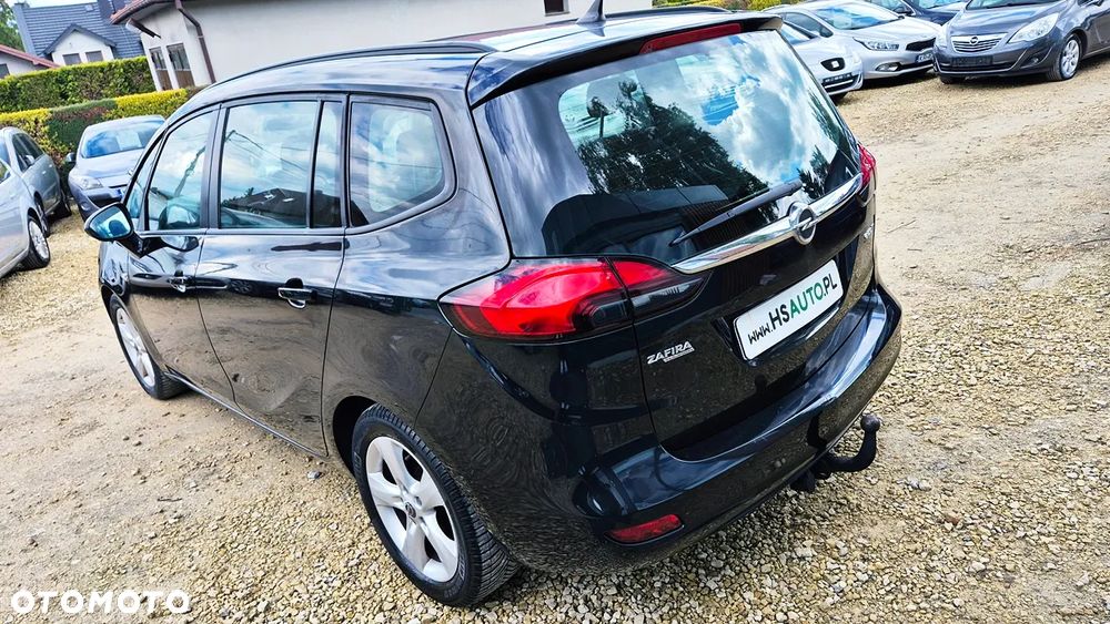 Opel Zafira 1.4 T Cosmo - 17