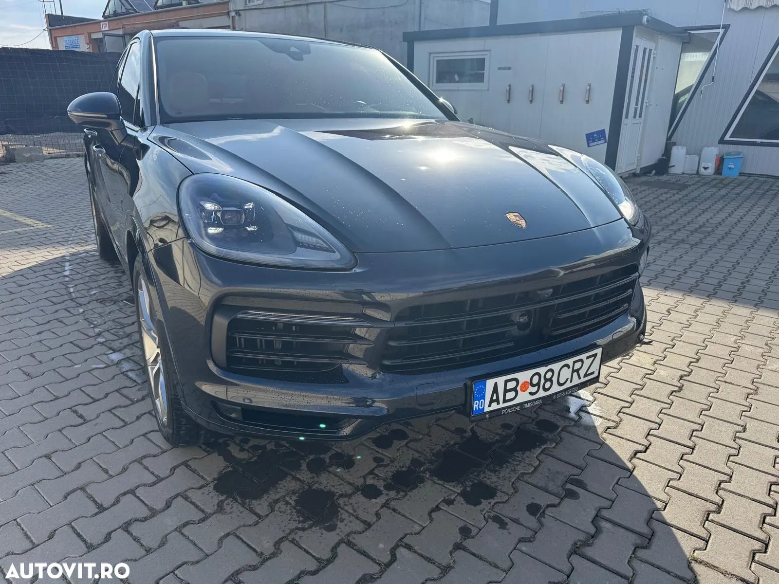 Porsche Cayenne Coupe S Tiptronic S - 1