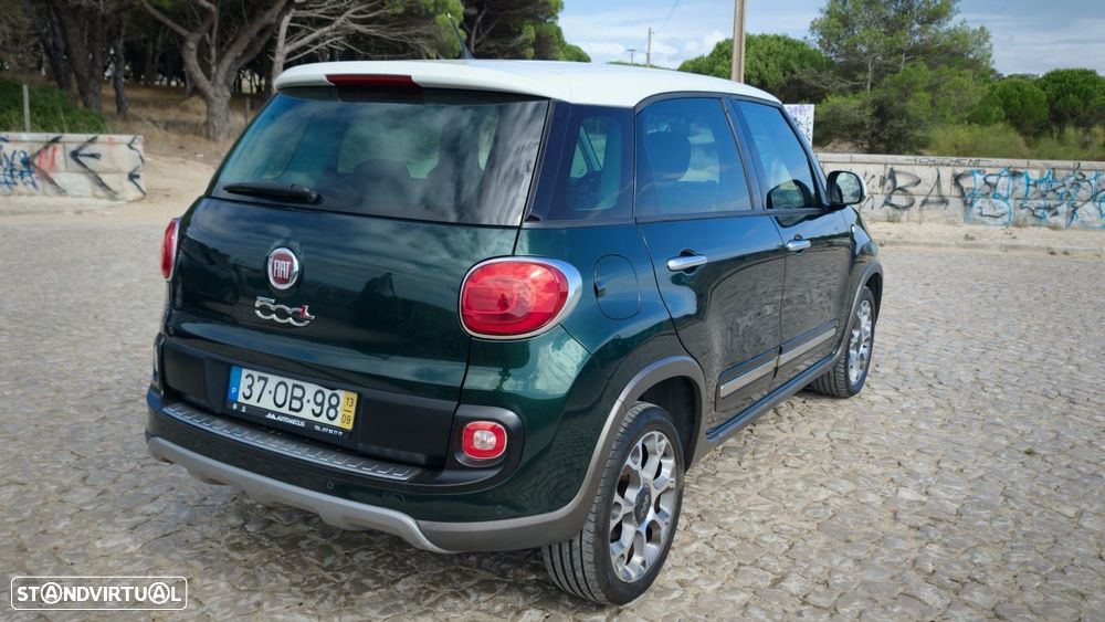 Fiat 500L 1.3 MJ Trekking S&S - 12