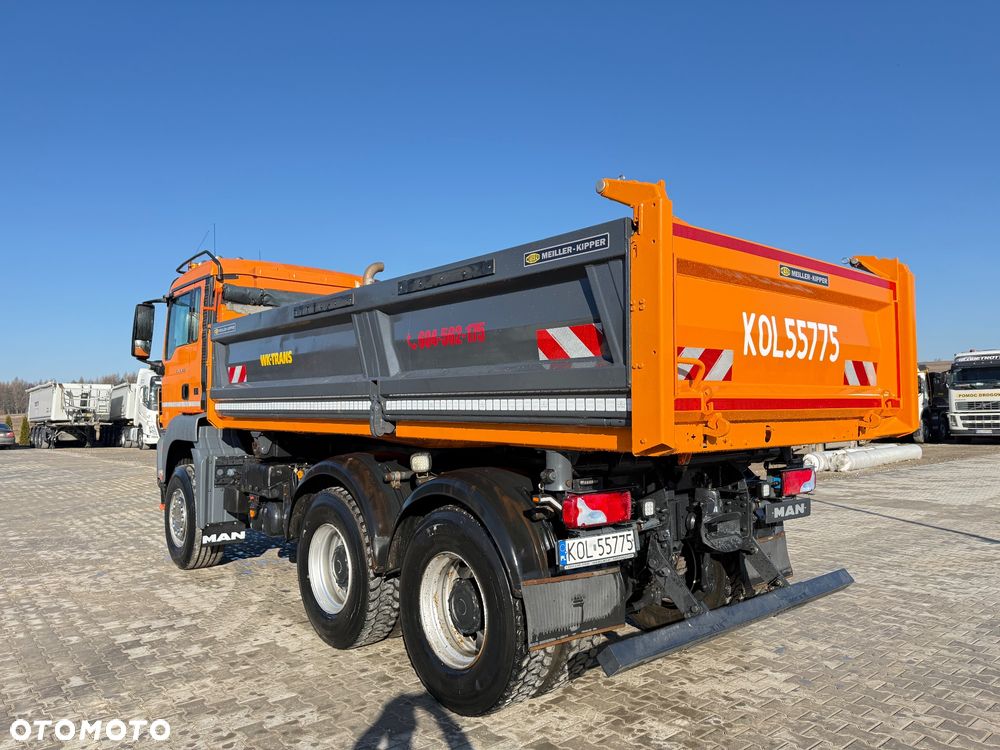 MAN TGS 26.480 euro 5 Meiller - 10