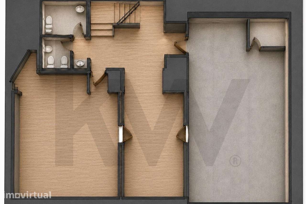Espaço Comercial Premium para Arrendamento | Baixa de Lisboa - Grande imagem: 3/4