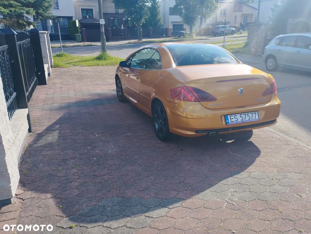 Peugeot 307 CC HDi FAP 135 Platinum - 8