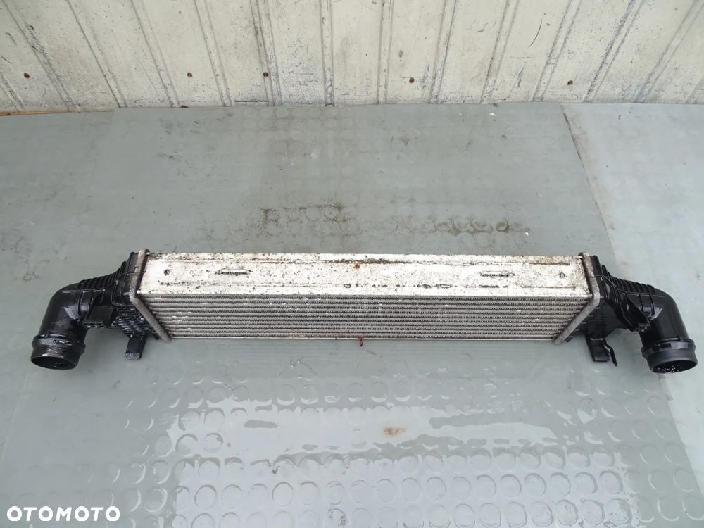 MERCEDES W 204 CHŁODNICA INTERCOOLER POWIETRZA A2045000200 - 2