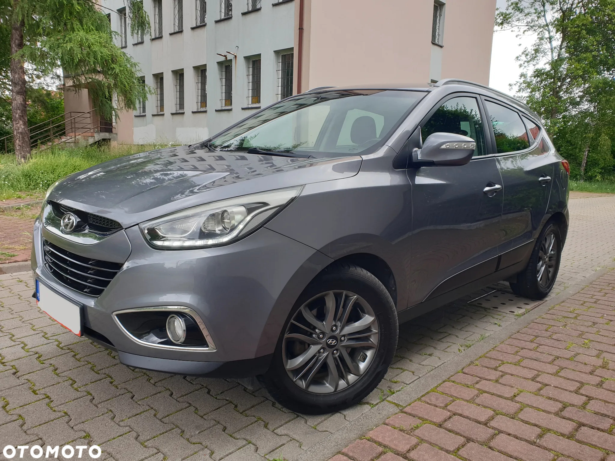 Hyundai ix35 1.7 CRDi 2WD blue Finale Gold - 10