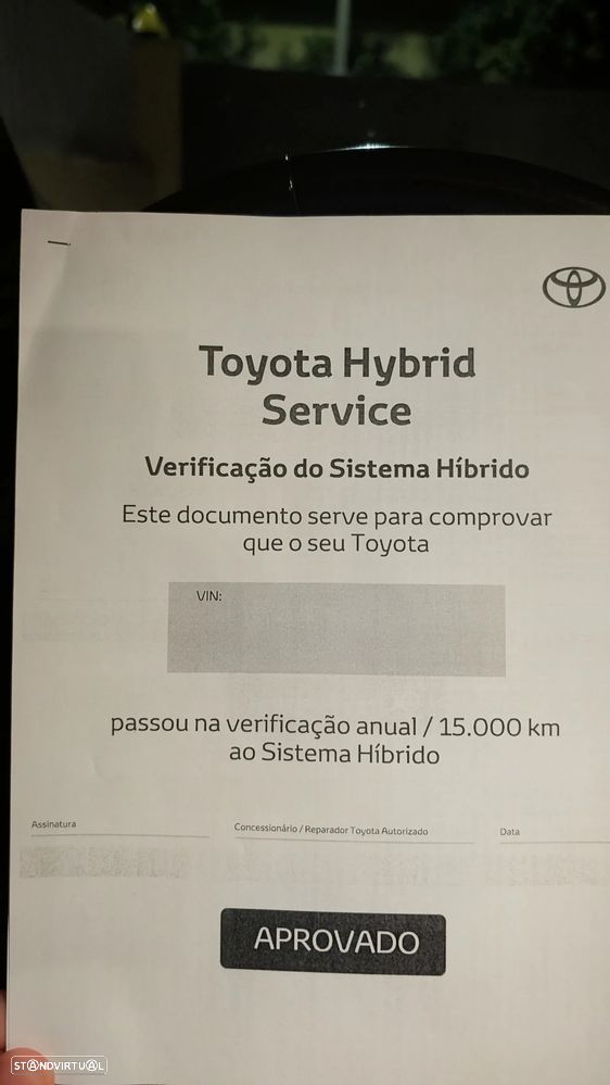Toyota Auris Touring Sports 1.8 HSD Comfort - 9