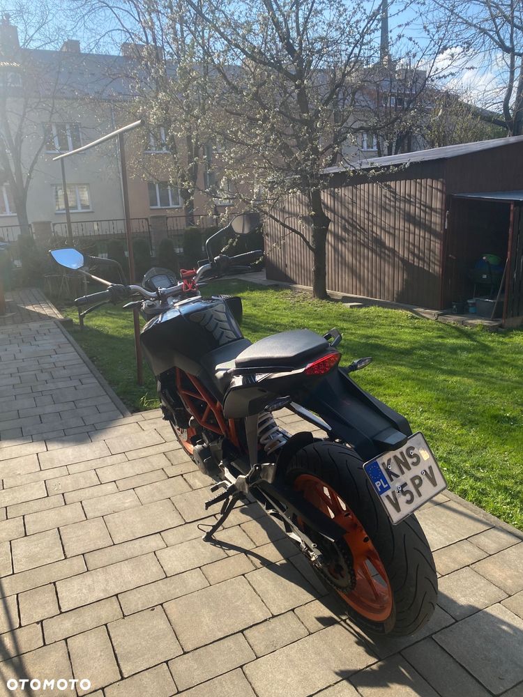 KTM Duke - 8