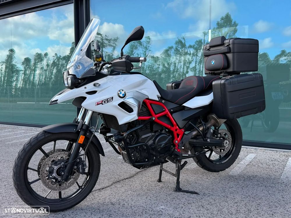 BMW F 700 GS - 7