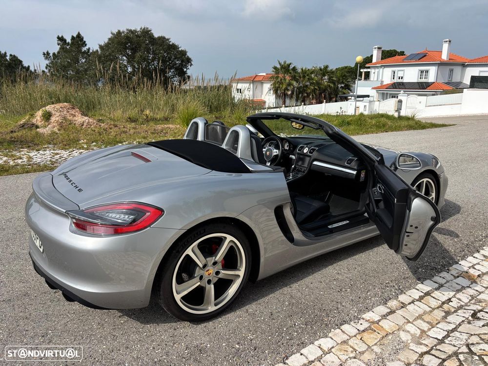 Porsche Boxster GTS PDK - 8