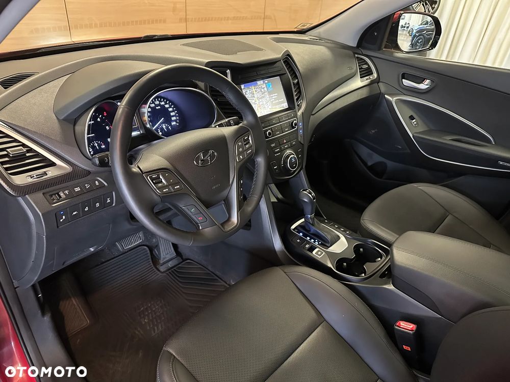 Hyundai Santa Fe blue 2.2 CRDI 4WD Automatik Premium - 13