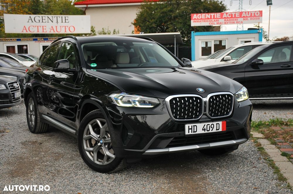BMW X4 xDrive30d AT MHEV - 2