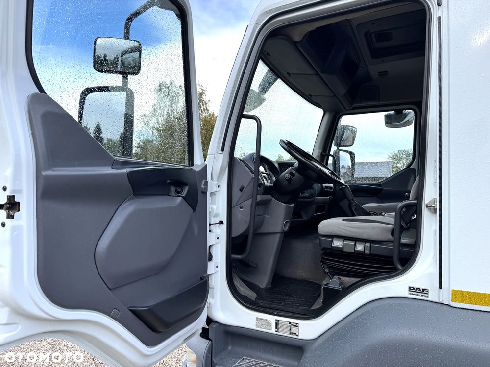 DAF LF 55.220, MANUAL, Oryginalna Wywrotka, - 35