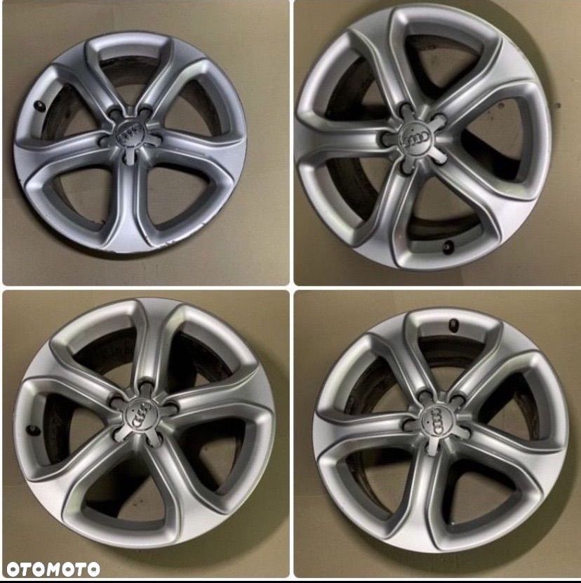 8T0601025 Felga 17 cali felgi aluminiowe 5x112 Audi a5 8t a4 b8 - 1
