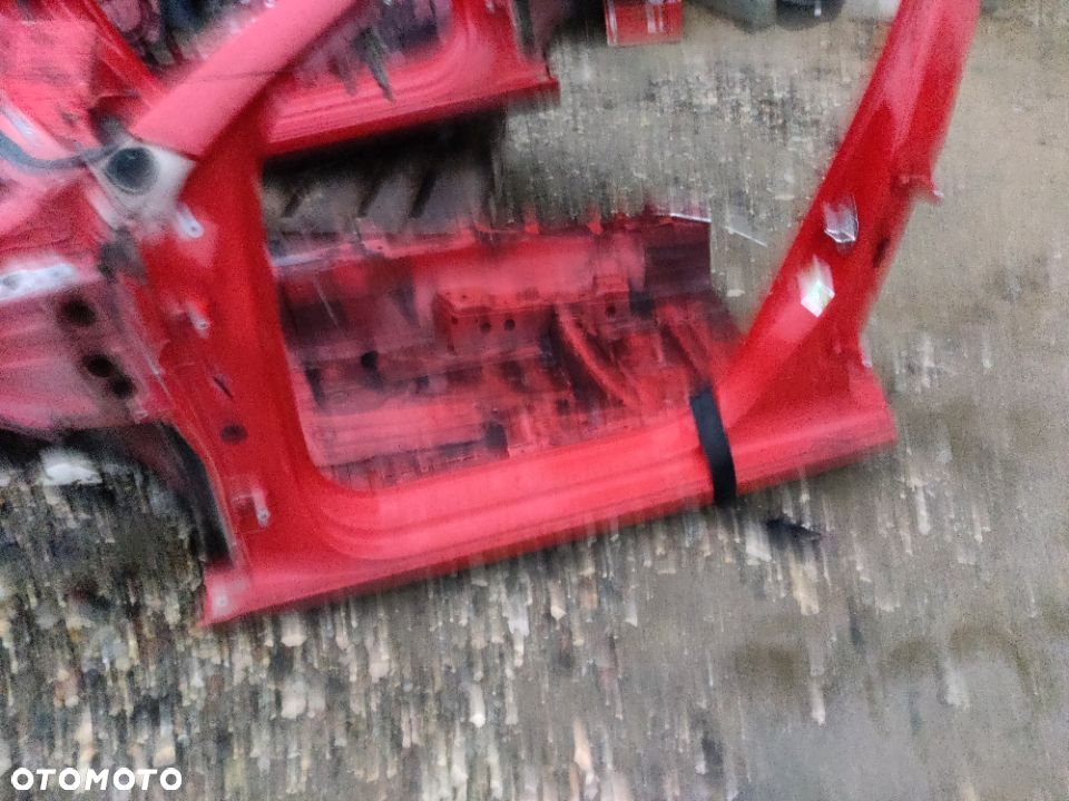 Ćwiartka Lewa Przednie Skoda Octavia 3 III Lewy Przód Słupek Próg Element Cięty Podłużnica - 6