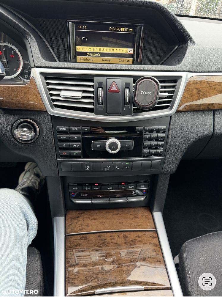 Mercedes-Benz E 220 CDI DPF BlueEFFICIENCY 7G-TRONIC Elegance - 18