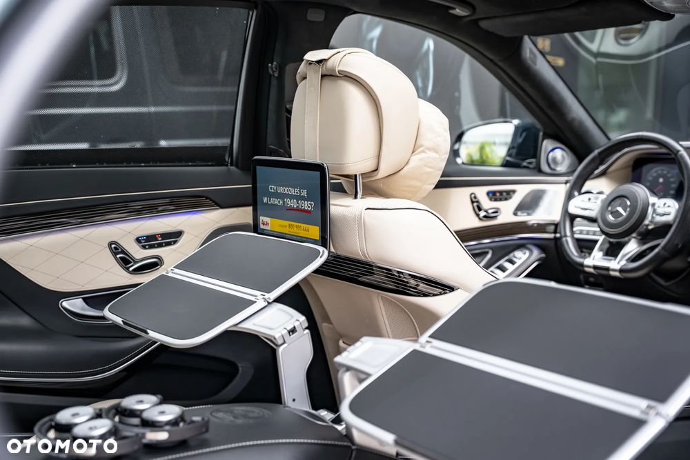 Mercedes-Benz Klasa S 63 AMG L 4Matic+ AMG Speedshift 9G-MCT - 34