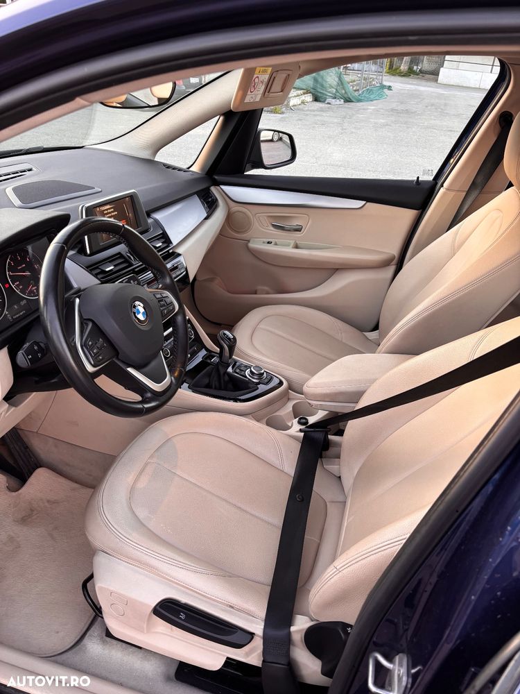 BMW Seria 2 216d Active Tourer Luxury Line - 6