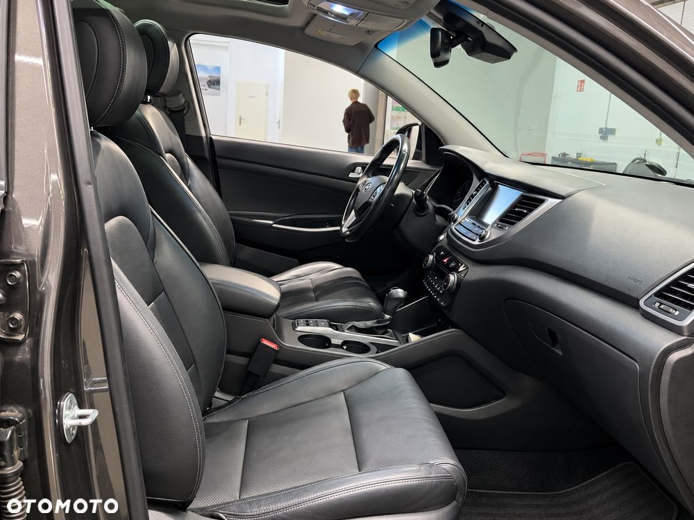 Hyundai Tucson 1.6 Turbo 4WD DCT Premium - 8
