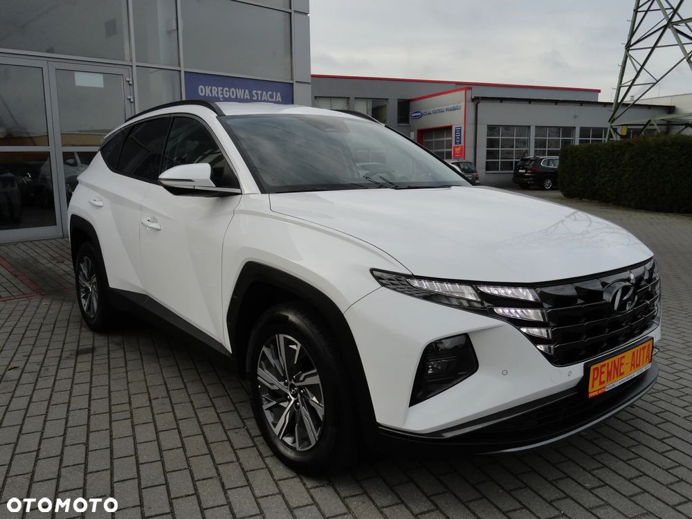 Hyundai Tucson 1.6 T-GDi 48V-Hybrid 4WD DCT Prime - 4