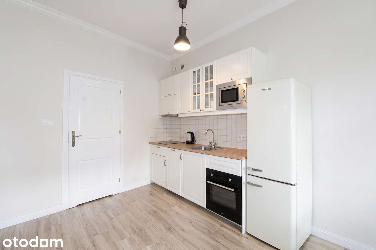 2 pokoje | 46 m² | Wyposażone | Do zamieszkania | Rondo Mogilskie
