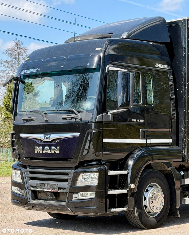 MAN TGS 18.360 / KONTENER - FIRANKA / WINDA / 21 EUROPALET / AUTOMAT / SYPIALKA / 2019 ROK - 7