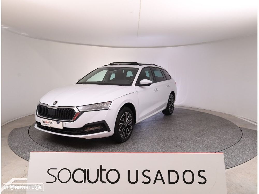 Skoda Octavia Break 2.0 TDI Ambition DSG - 2