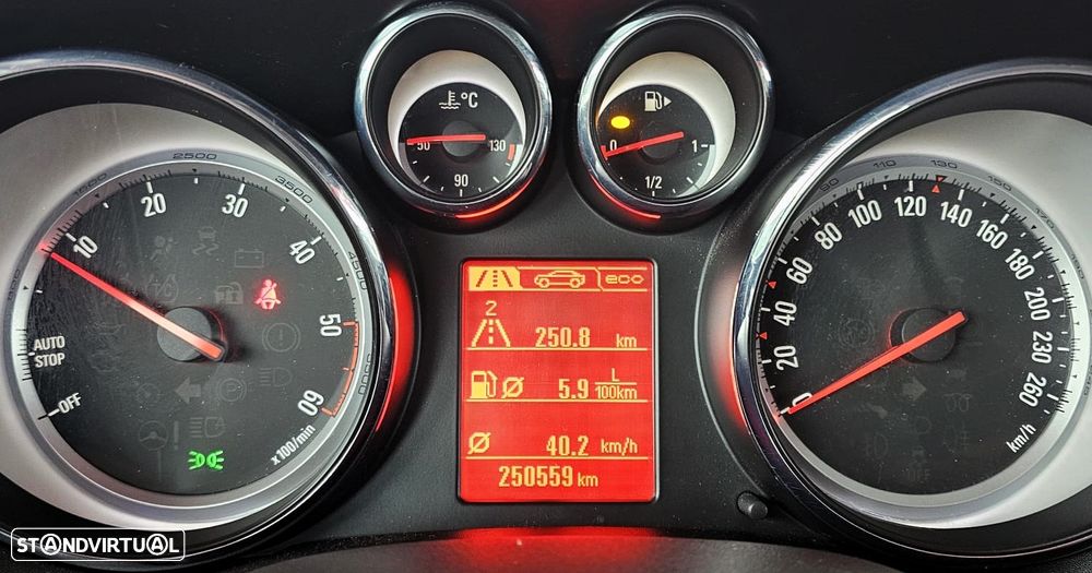 Opel Astra Sports Tourer 1.6 CDTI DPF ecoFLEX S&S Edition - 12