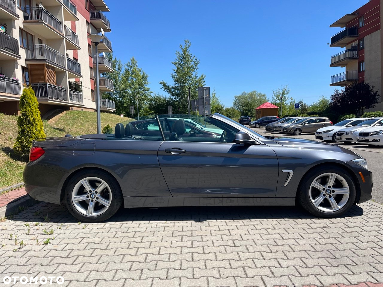 BMW Seria 4 428i Cabrio Sport-Aut Luxury Line - 4