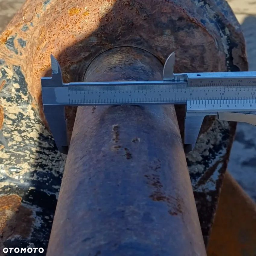 Łyżka używana 150 cm JCB ORG. JS220  nr. 1711 - 7