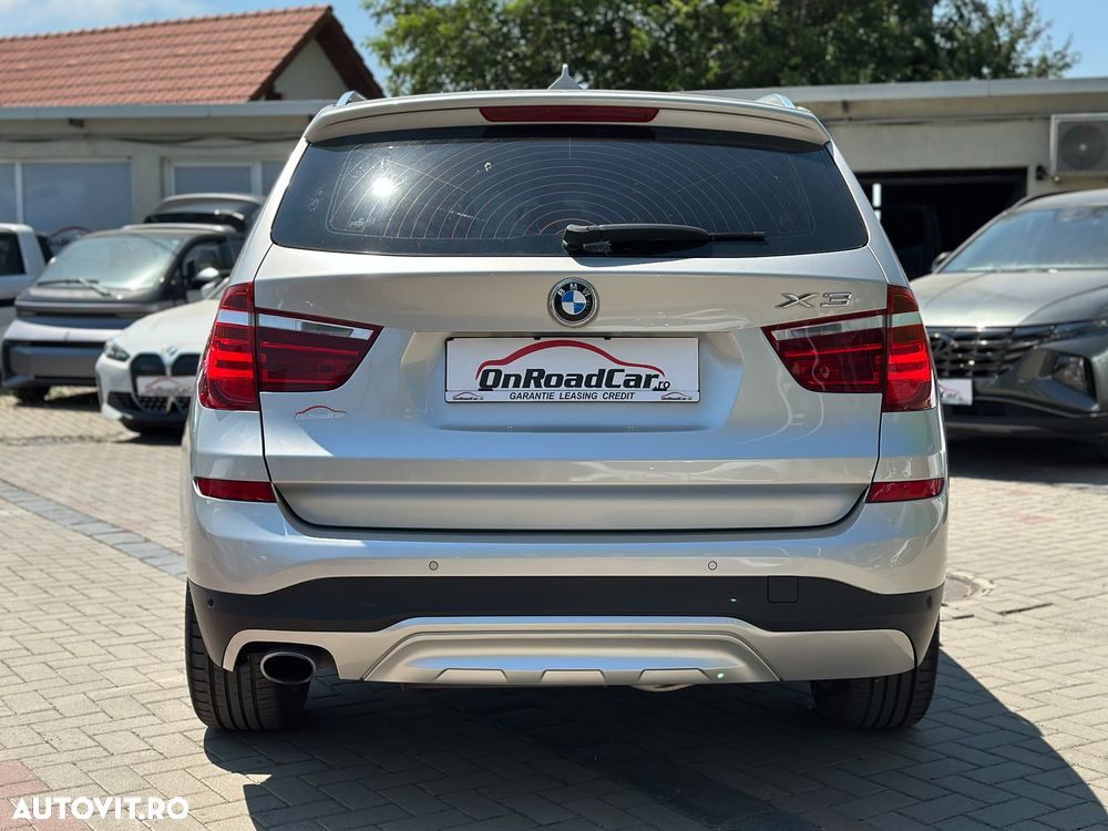 BMW X3 xDrive20d Aut. - 13