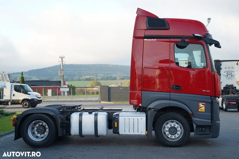 Mercedes-Benz ACTROS 1845 / MP5 / BIGSPACE / PROVENIT DIN CONTRACT DE SERVICE - 9